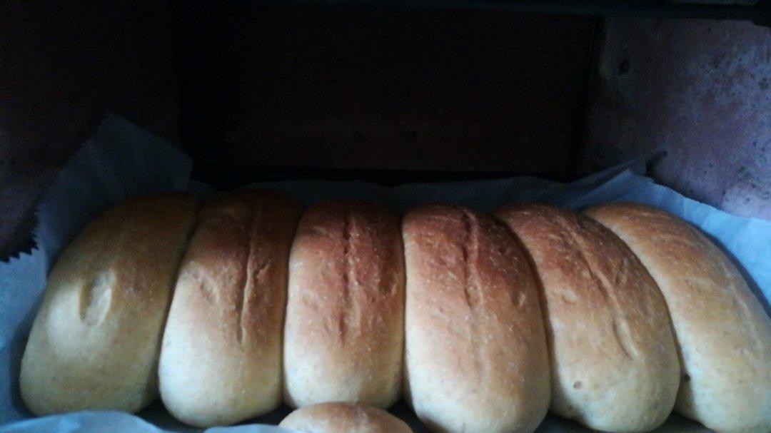 超软100分百全麦面包（无油低糖）