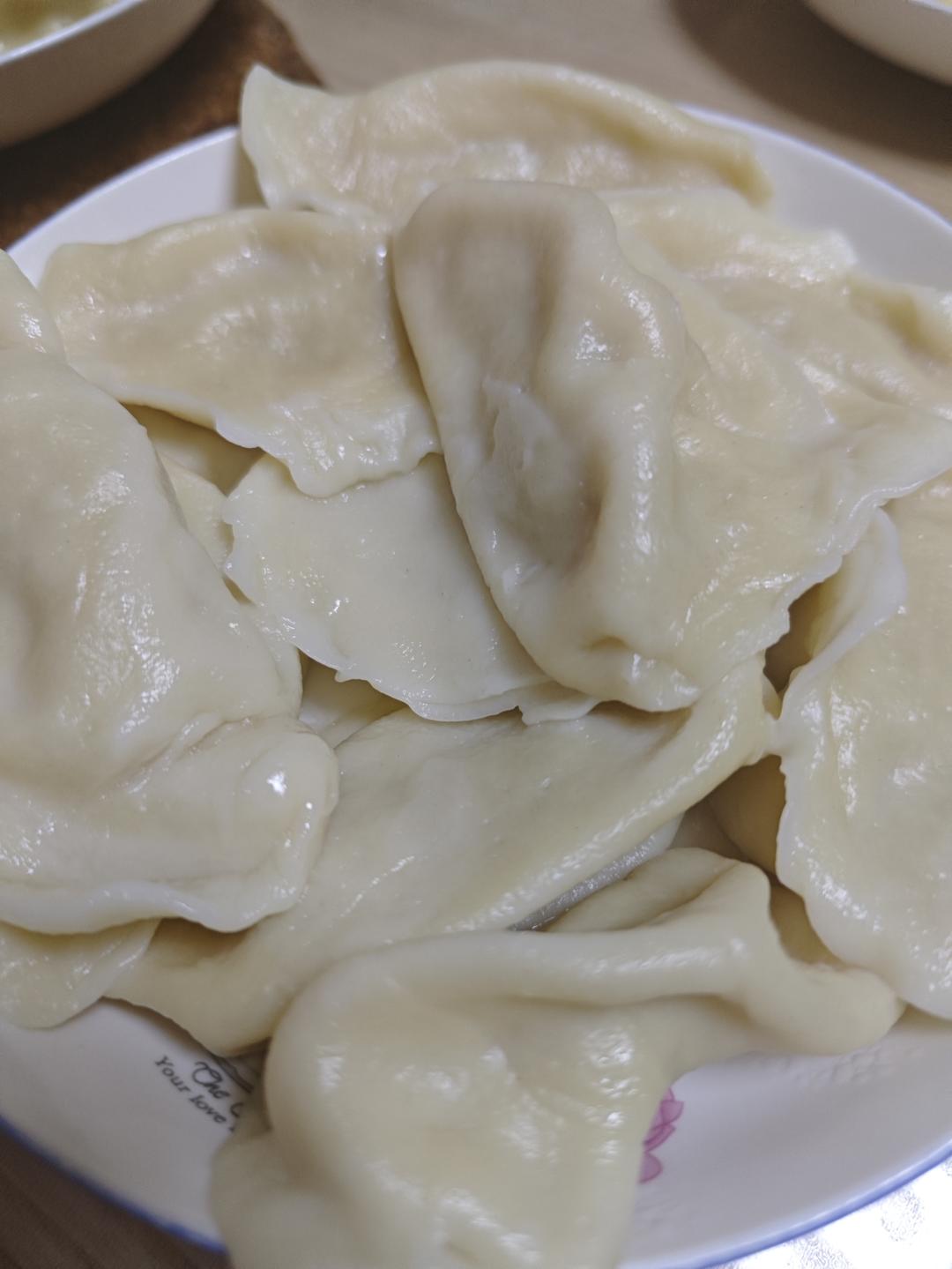 白菜猪肉水饺馅