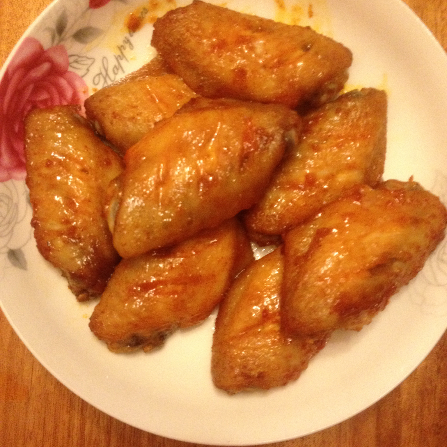 新奥尔良烤鸡翅