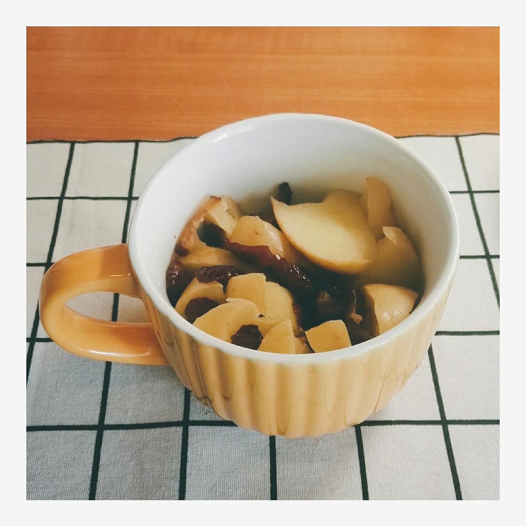 红枣苹果蒸