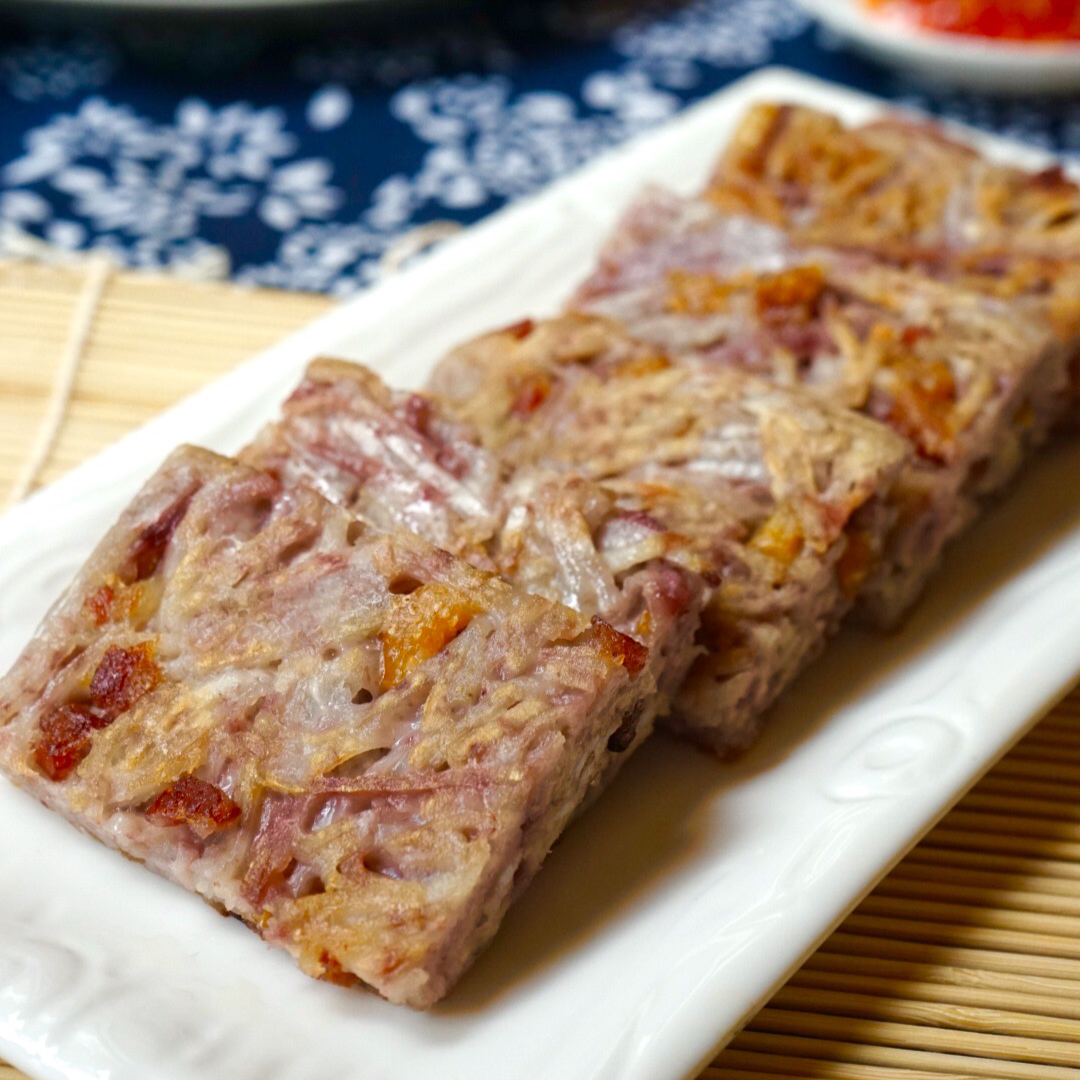 香煎芋丝饼
