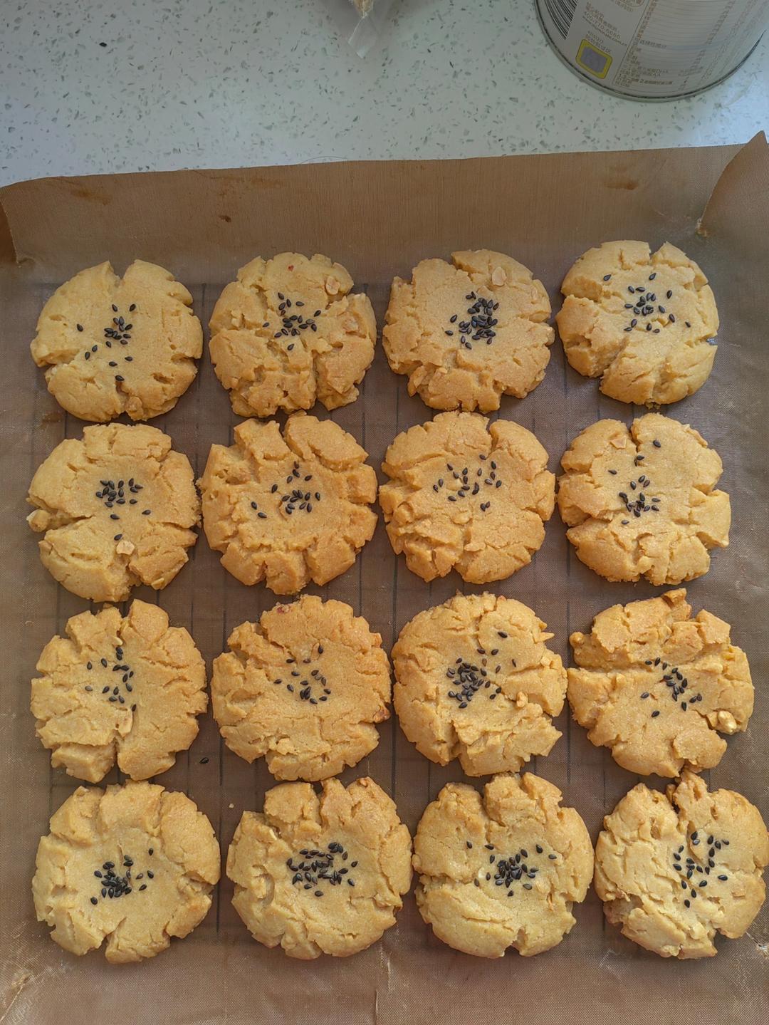 桃酥之花生酥