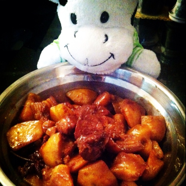 土豆烧肉