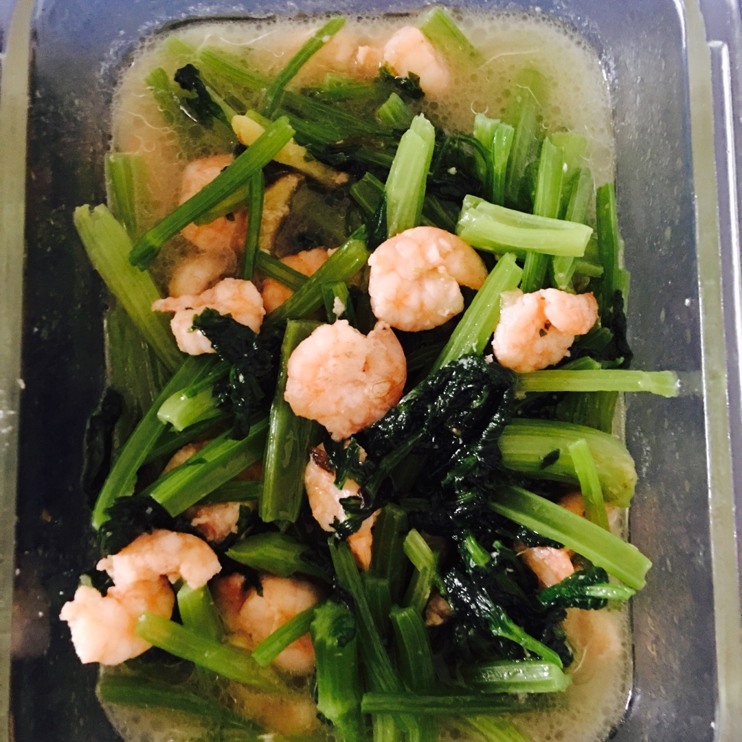 芹菜炒虾仁