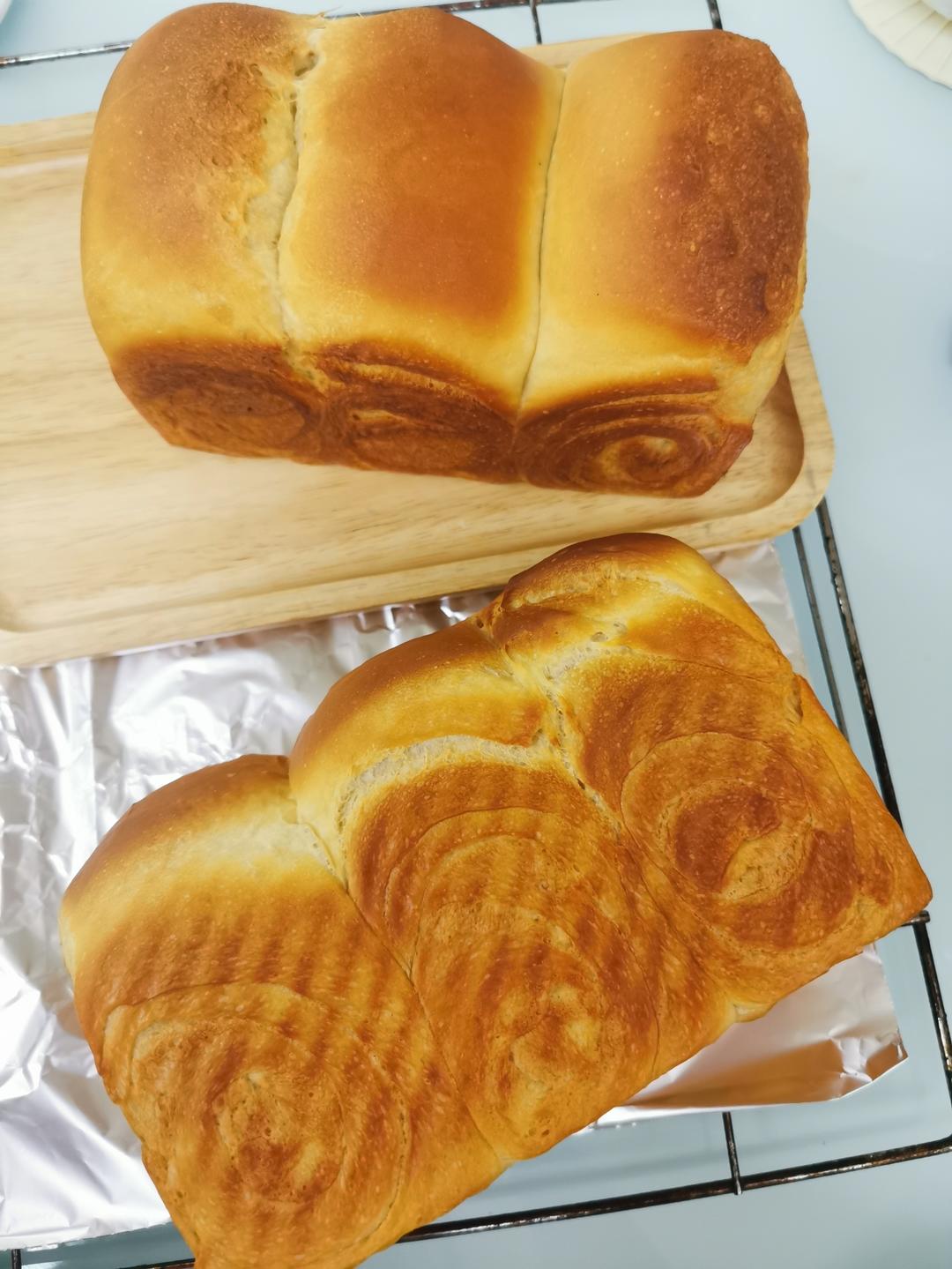 老面酸奶吐司
