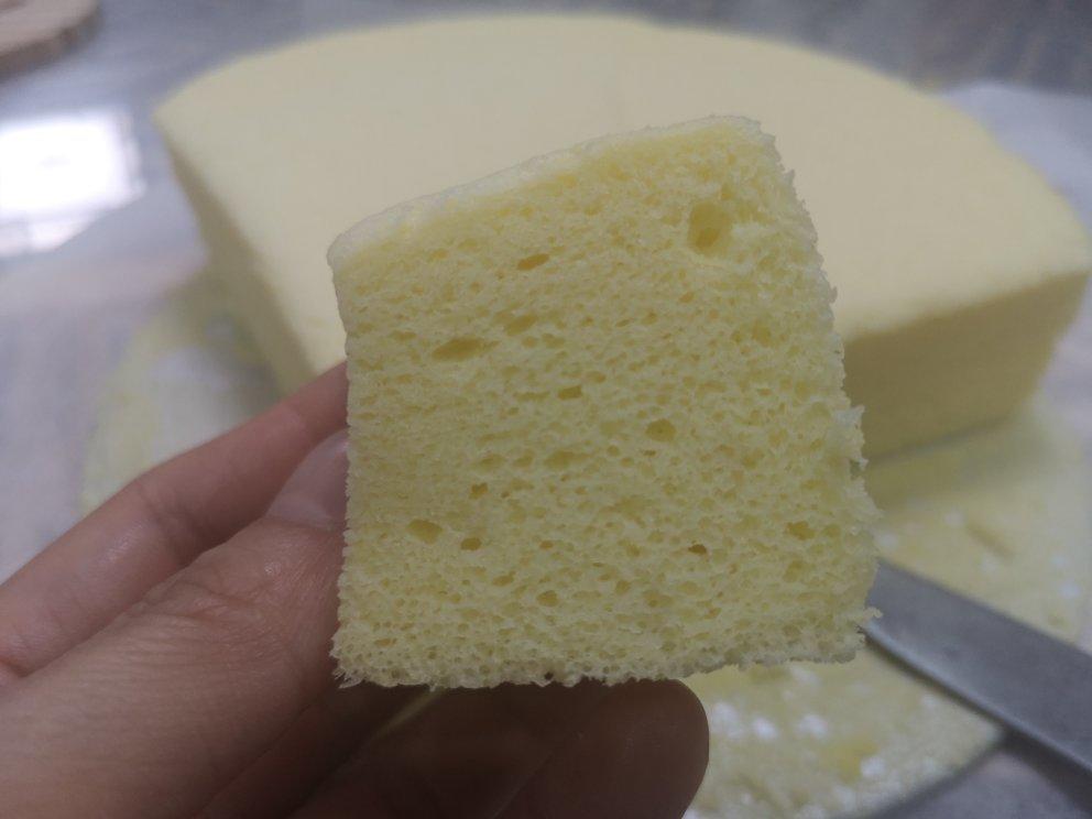 超详细的蒸酸奶戚风蛋糕（附带小视频）