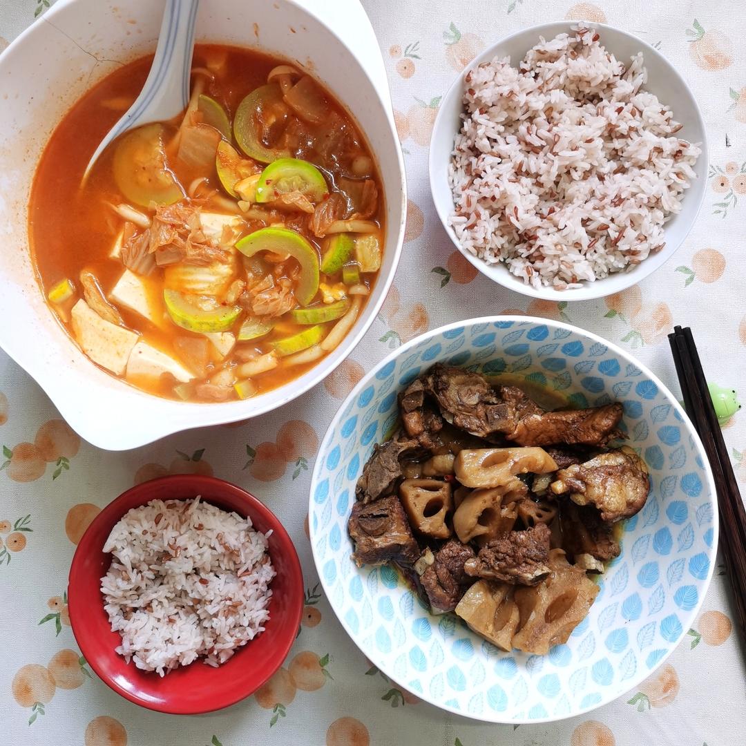 莲藕烧排骨（家常版）
