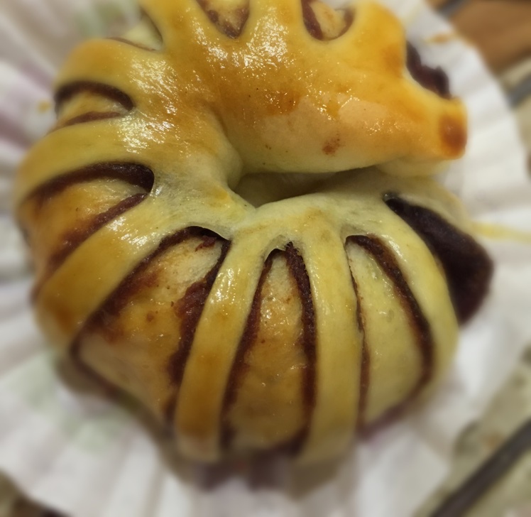 【指尖兰香】西式豆沙卷--软嚼香闻