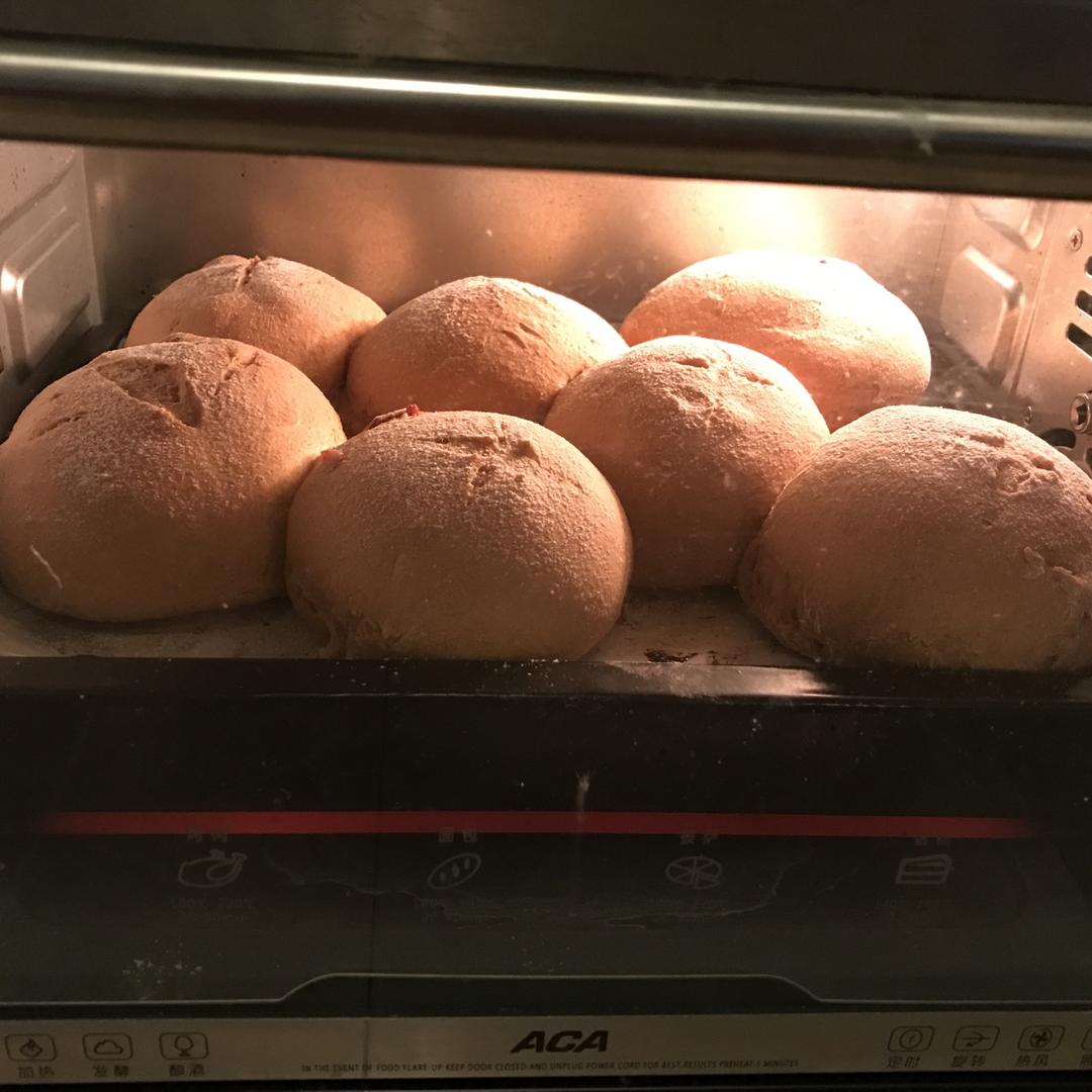 蔓越莓全麦黑糖面包