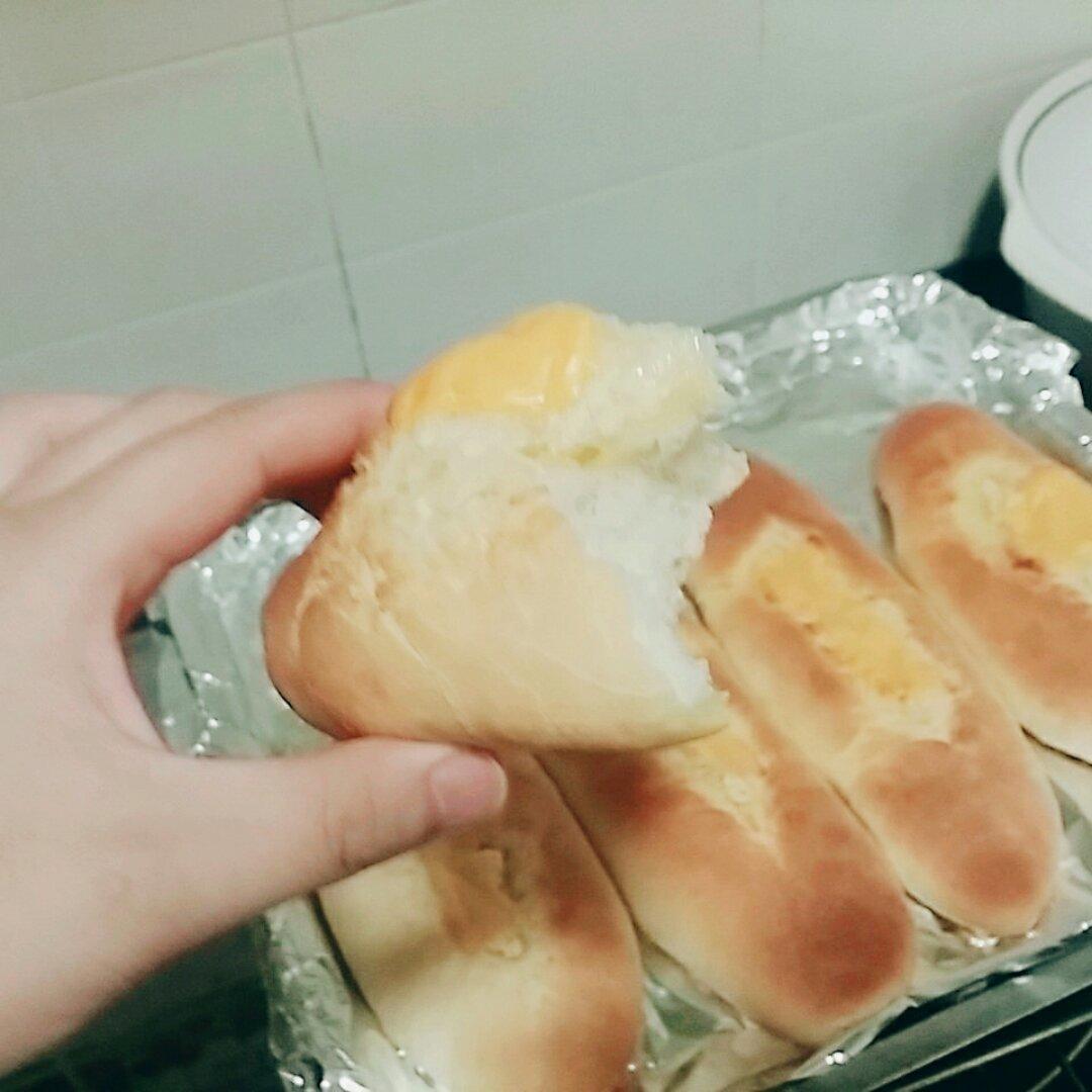 蒜香面包