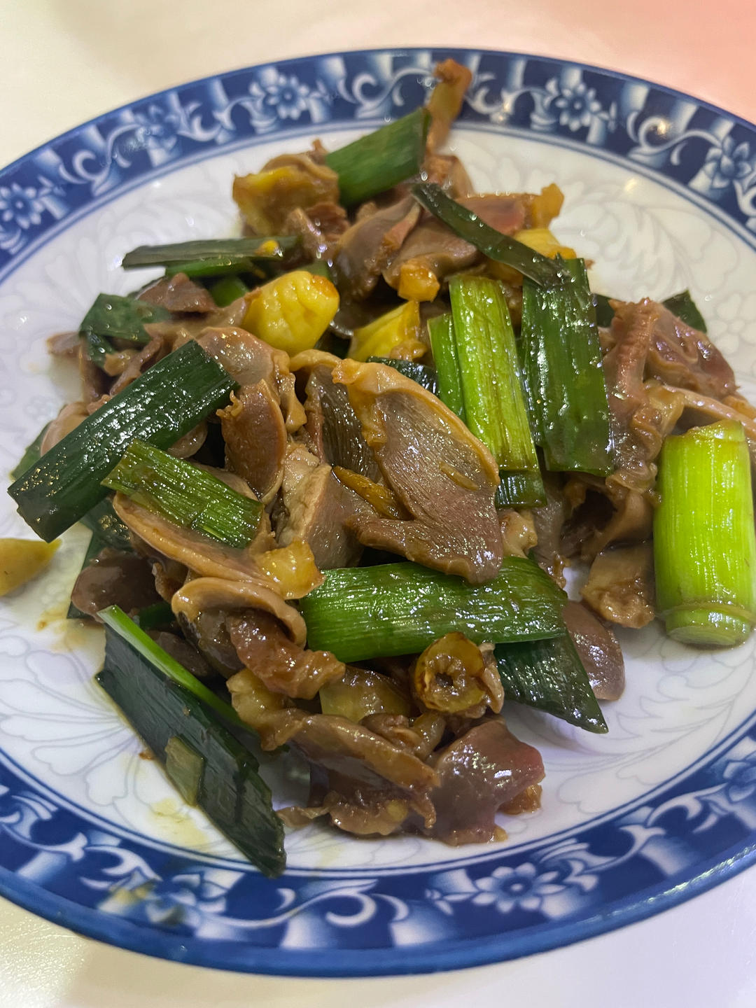 酸辣鸡胗