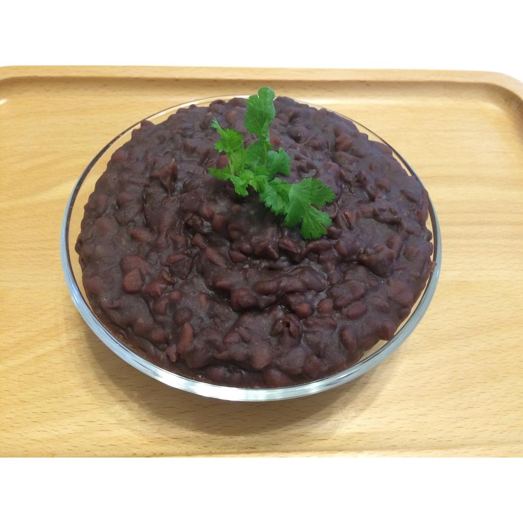 自制细腻红豆沙