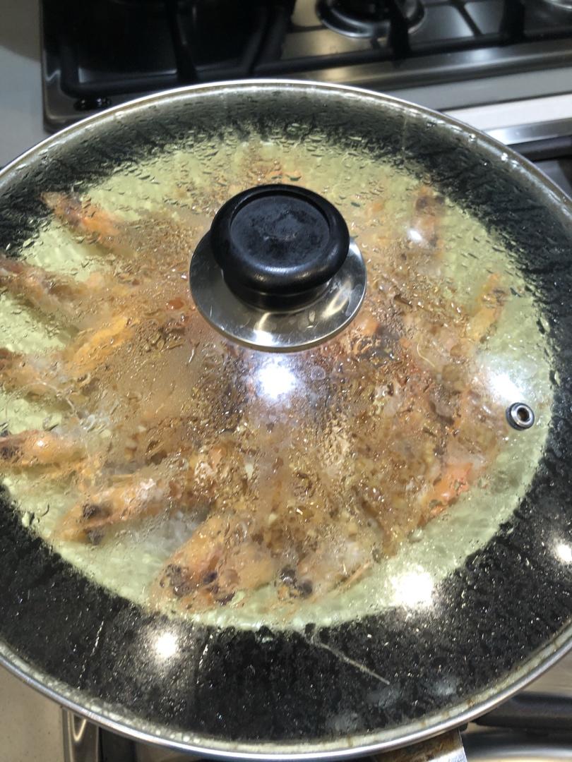 蒜蓉粉丝蒸虾