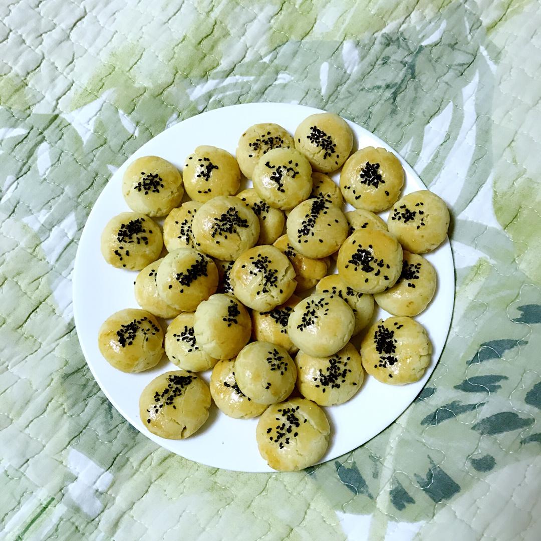 肉松小小酥（植物油版）