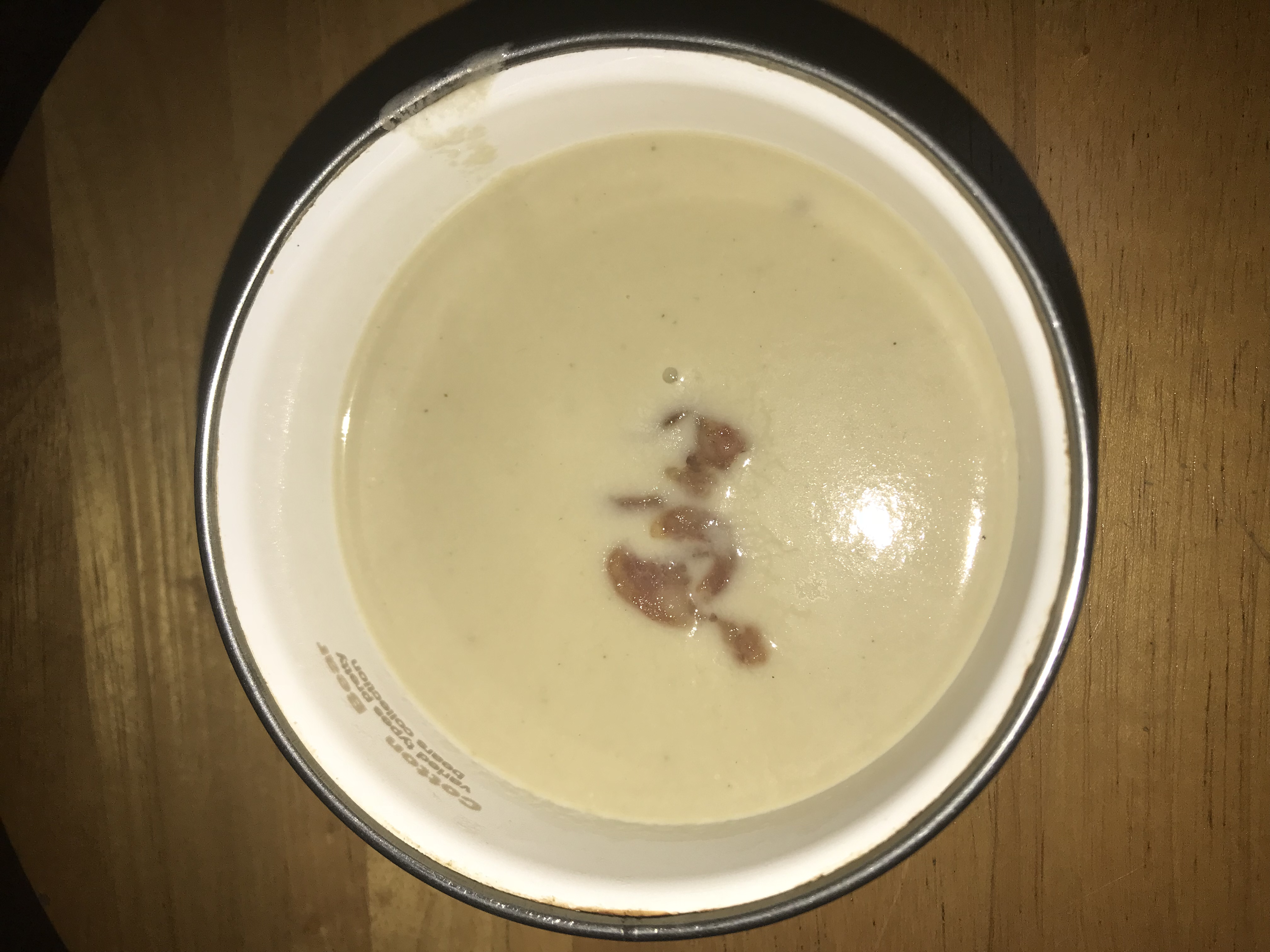 土豆蘑菇浓汤（破壁机版）的做法 步骤4