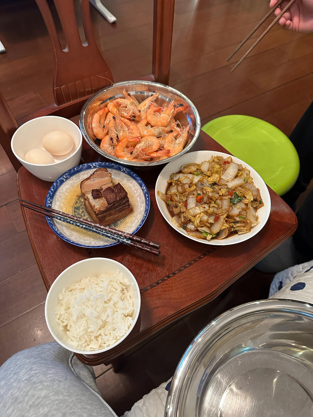 最简单的白灼虾（水煮）盐水基尾虾