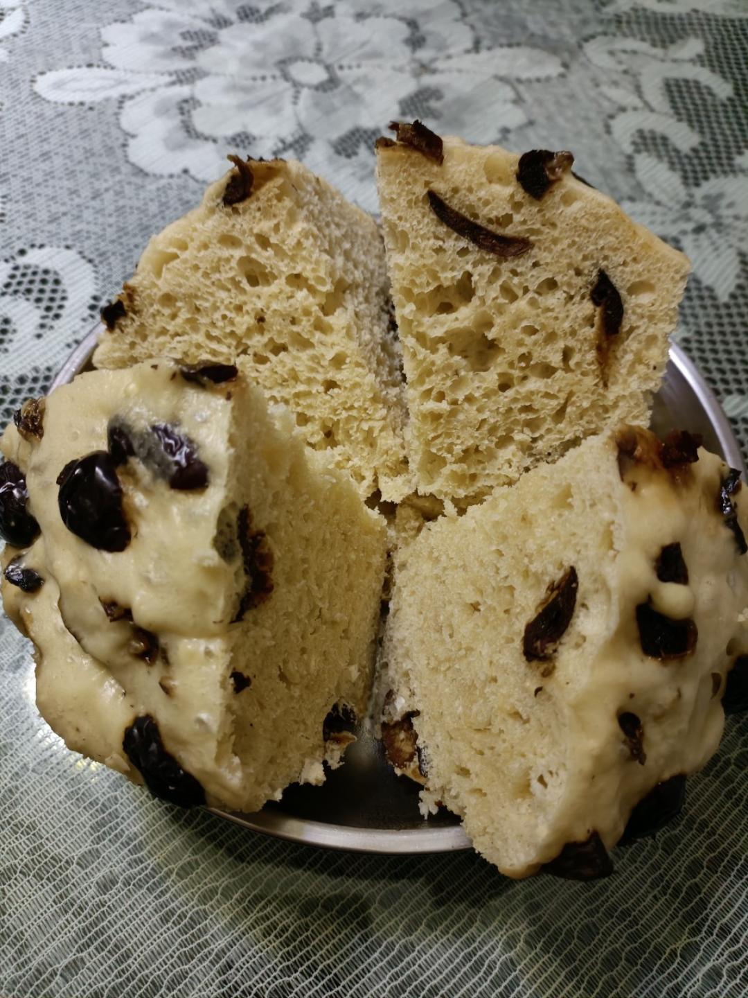 比面包都好吃的奶香鸡蛋发糕