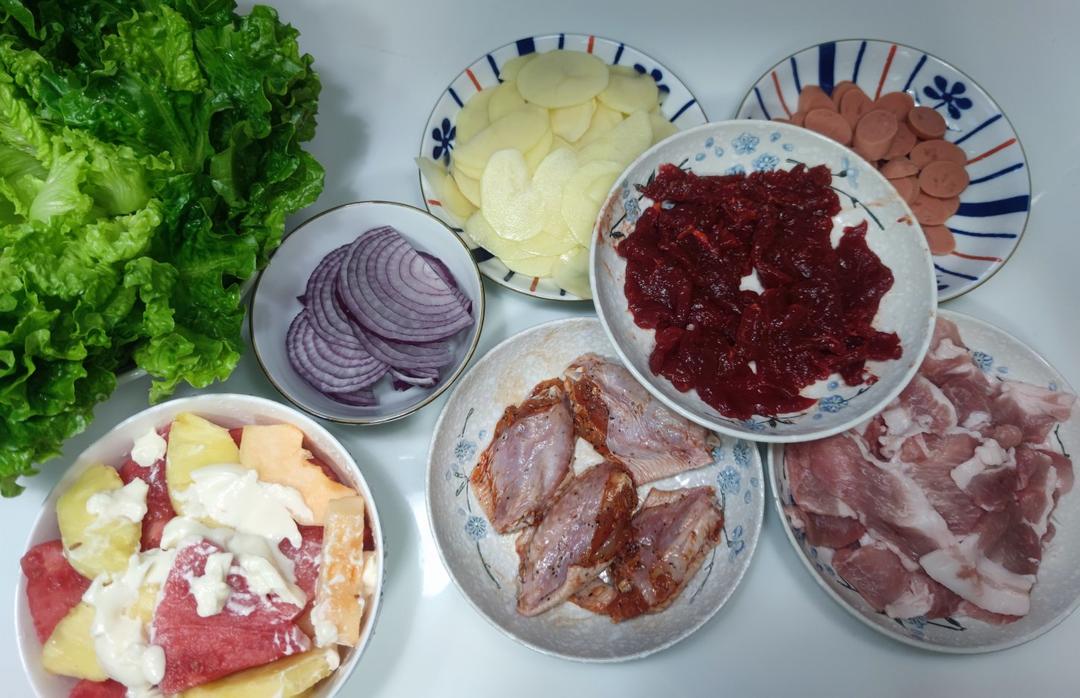 电饼铛烤肉（附三种烤肉酱的做法，其中一种适合小孩）