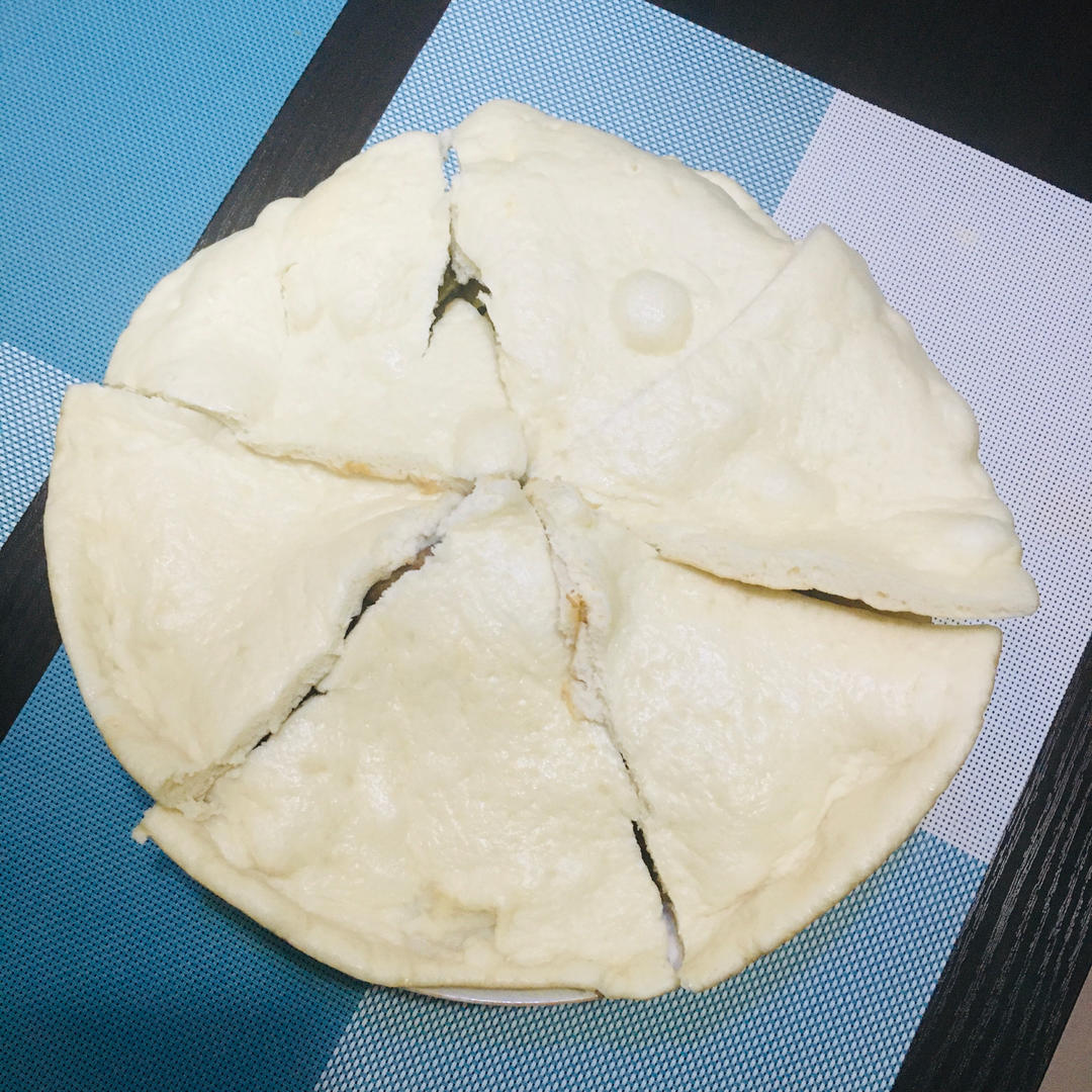 东北铁锅烀饼(菜饼一锅出)