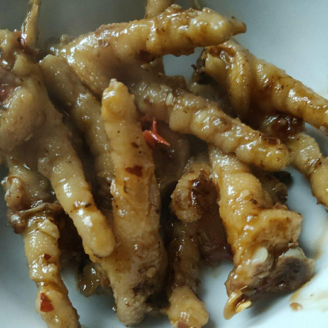 糯糯香辣鸡爪