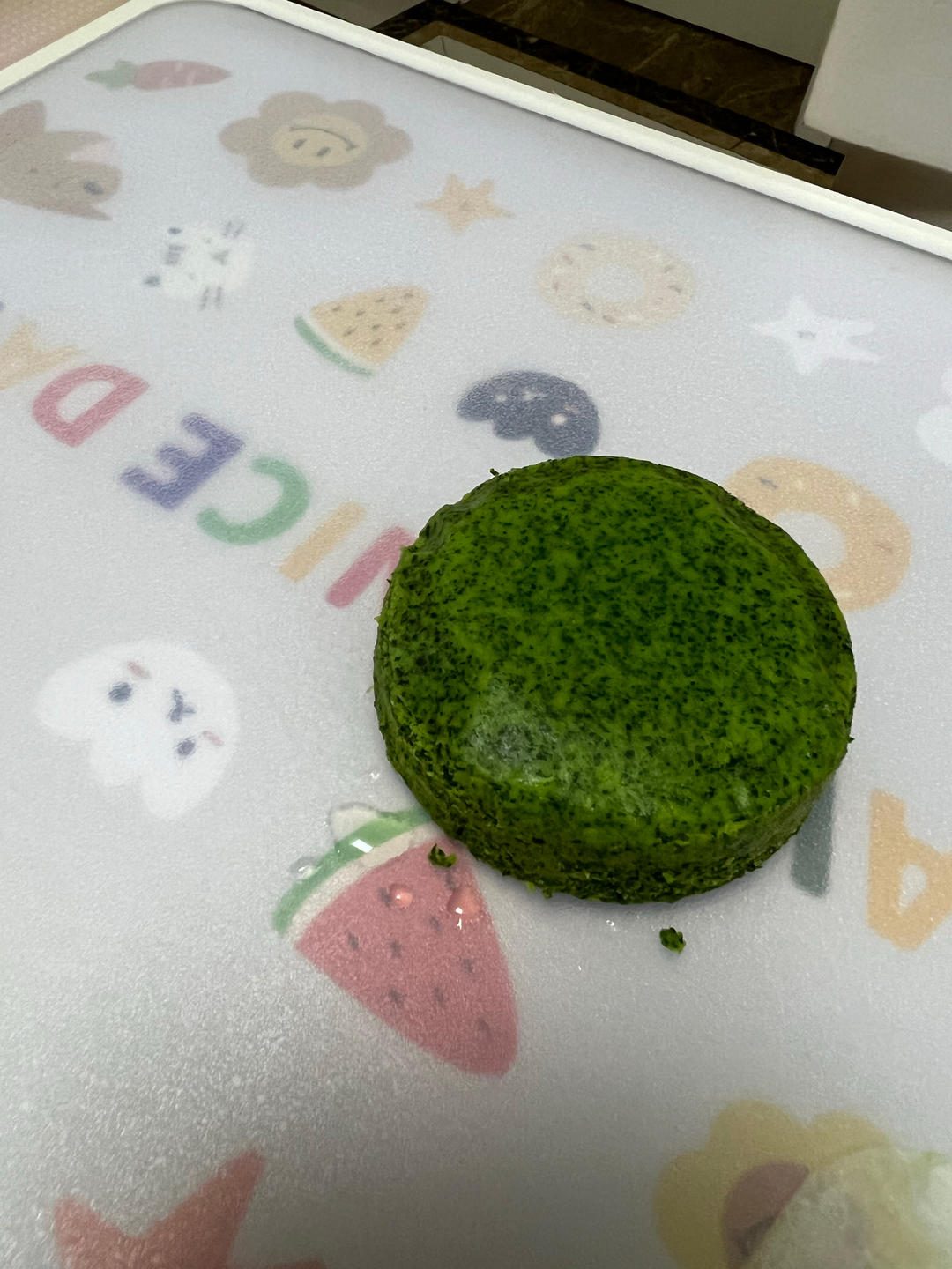 西蓝花苹果蒸糕 8+宝宝辅食