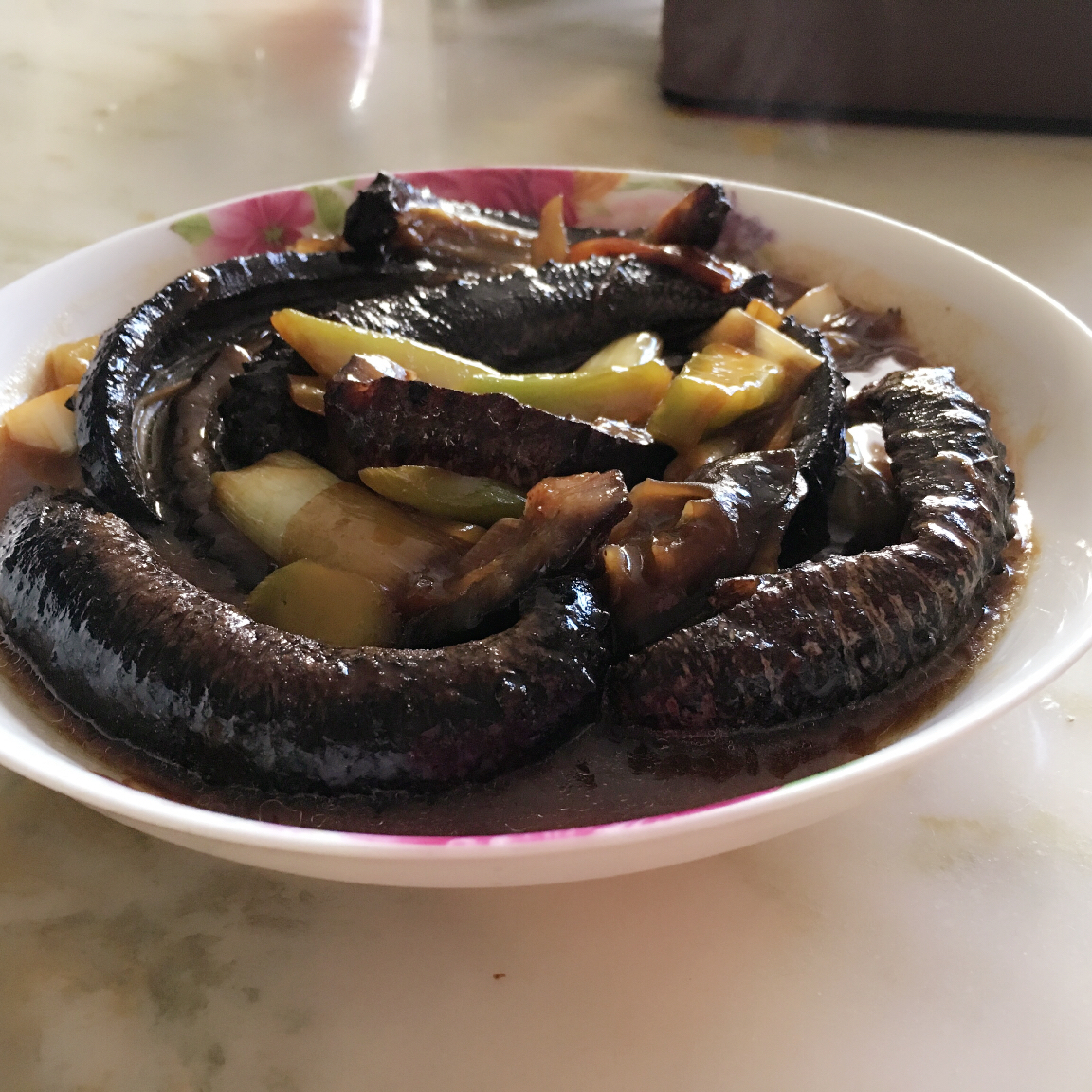 葱爆海参