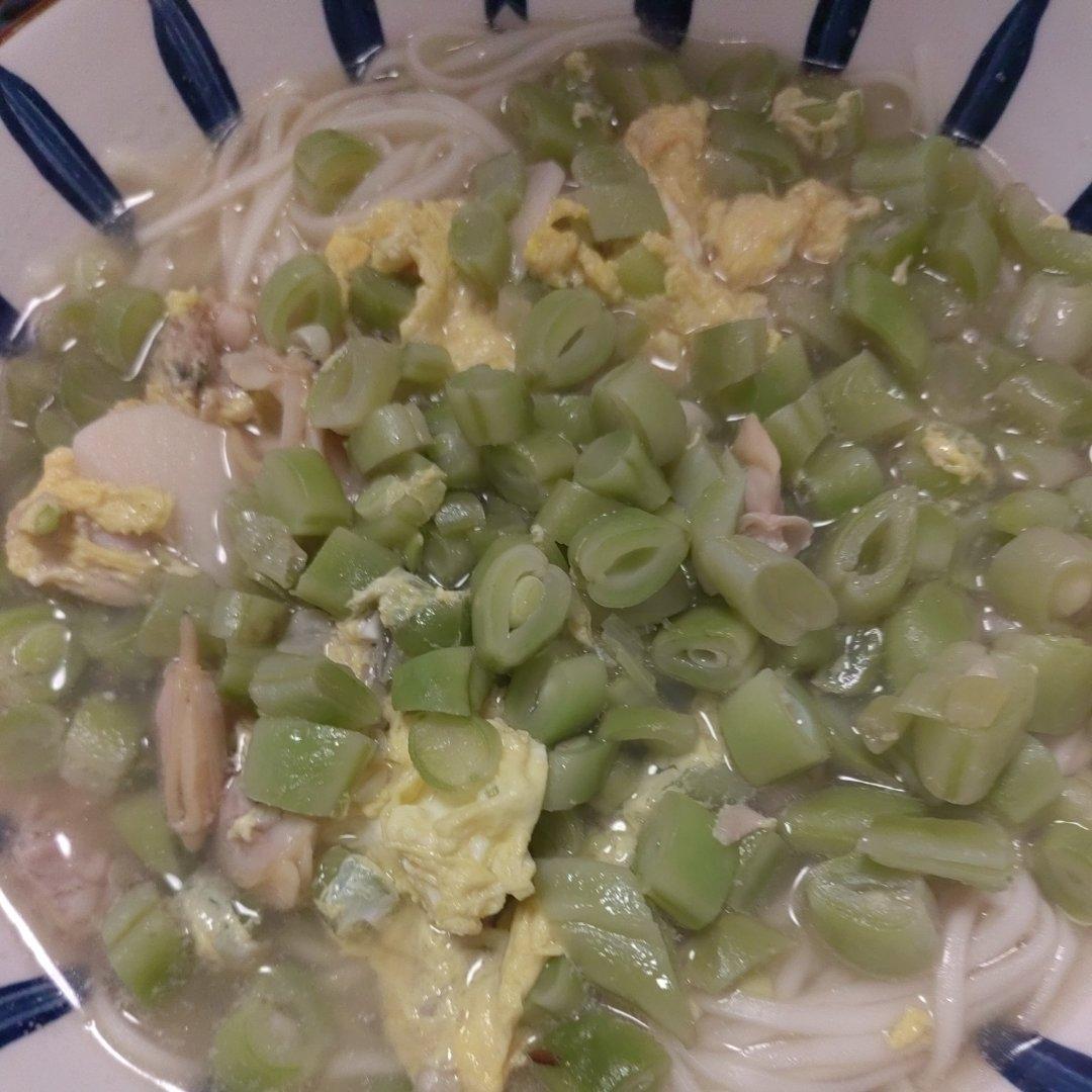 🍜大连特色芸豆蚬子面🍜