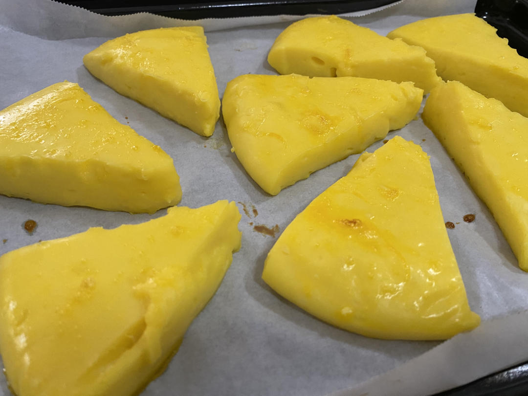 胖胖的大柠檬做的黄金烤牛奶