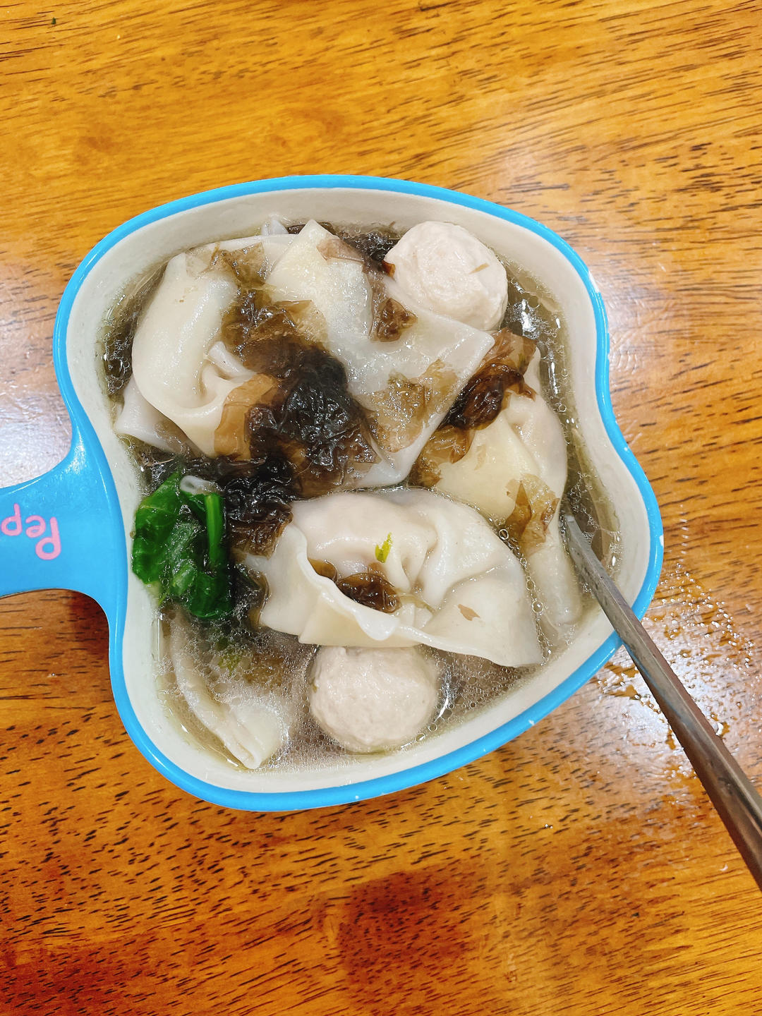 鲜肉小馄饨