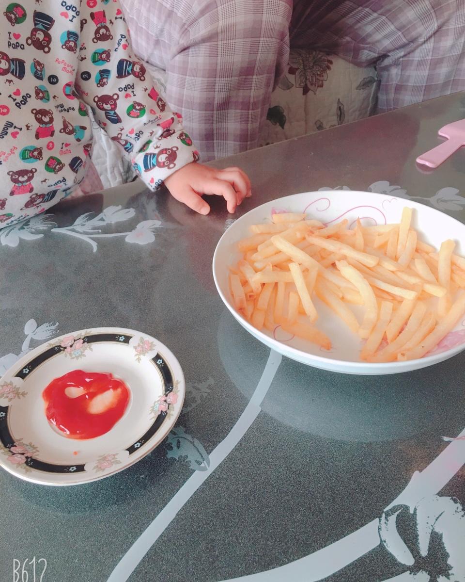 2勺油搞定炸薯条（烤箱版 ）