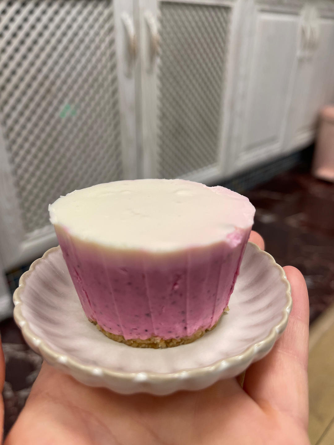 🌸酸奶火龙果纸杯慕斯|春日野餐甜品☀️