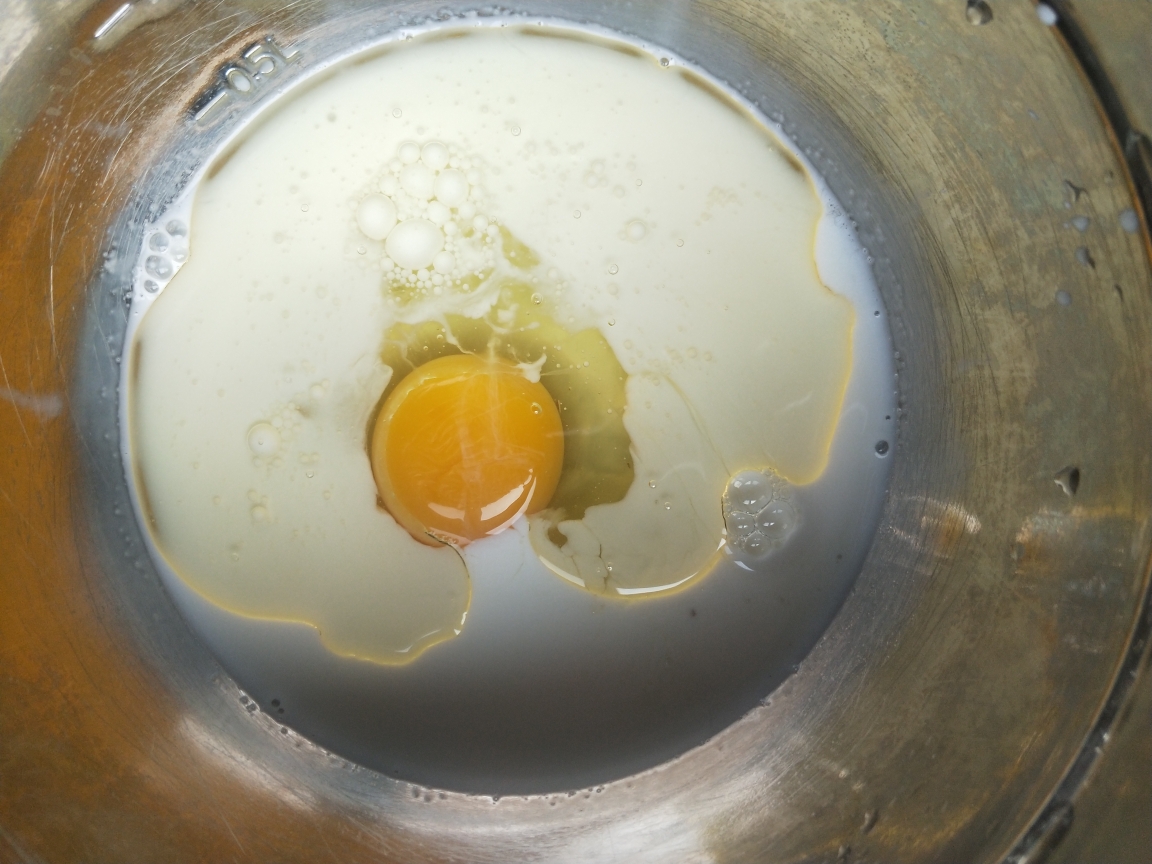 低糖酥脆的鸡蛋卷的做法 步骤4