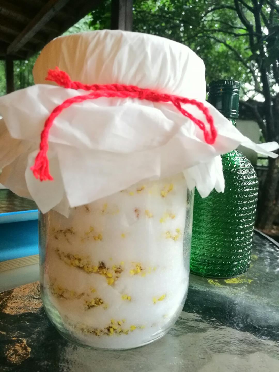 白糖桂花