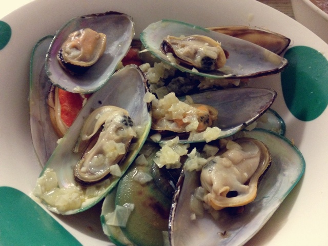 最爱那份鲜----酒香青口