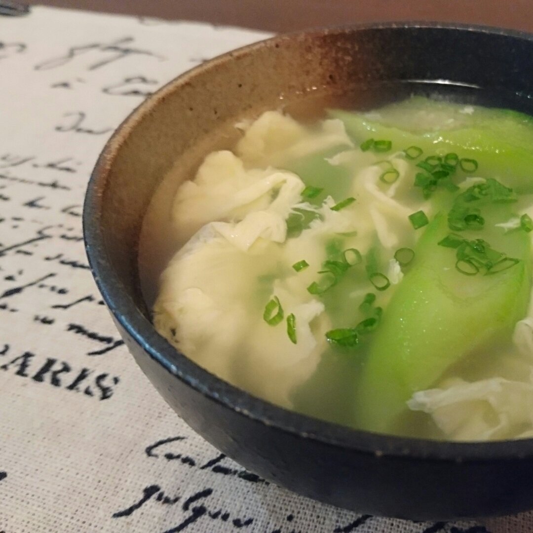 丝瓜蛋汤