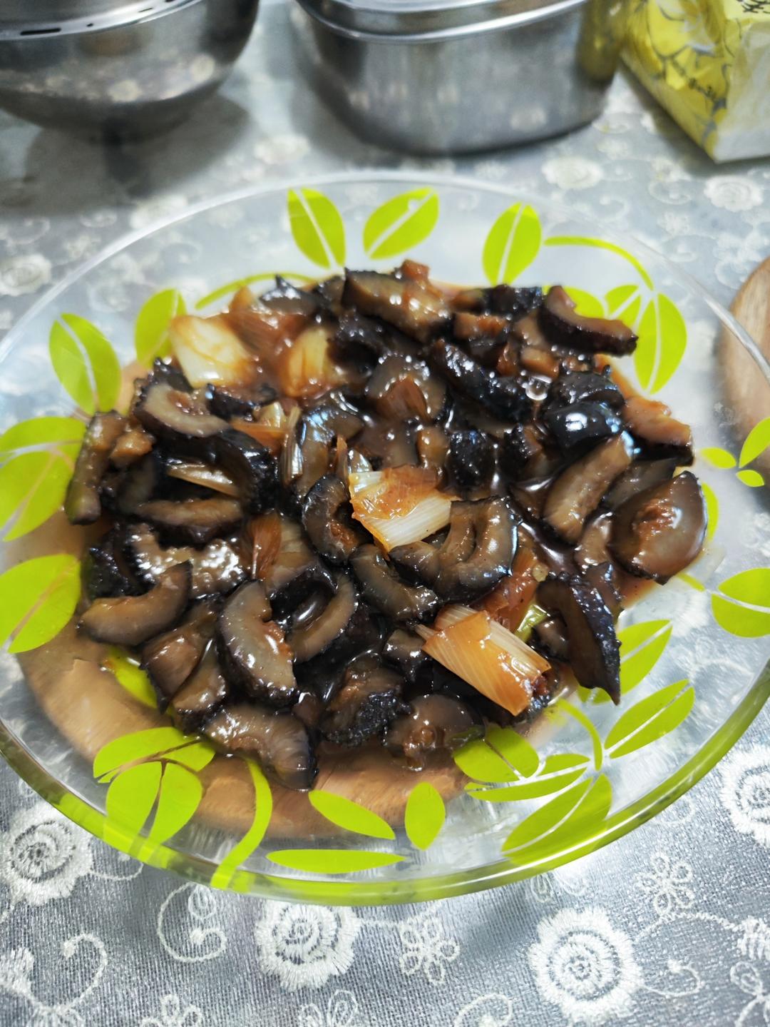 葱烧海参