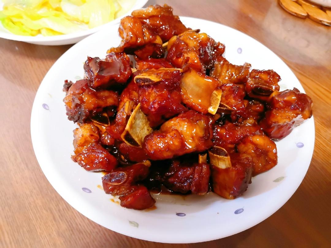 糖醋排骨/糖醋小排（不放油）（12345口诀做出正宗上海本帮）