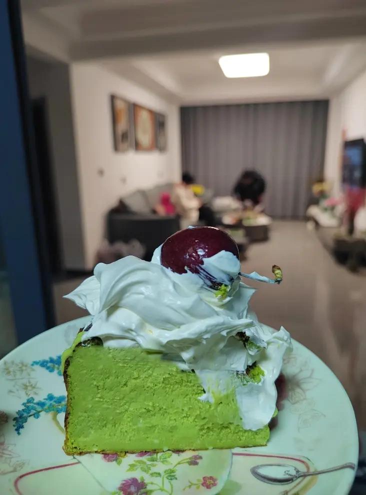 抹茶提拉米苏巴斯克
