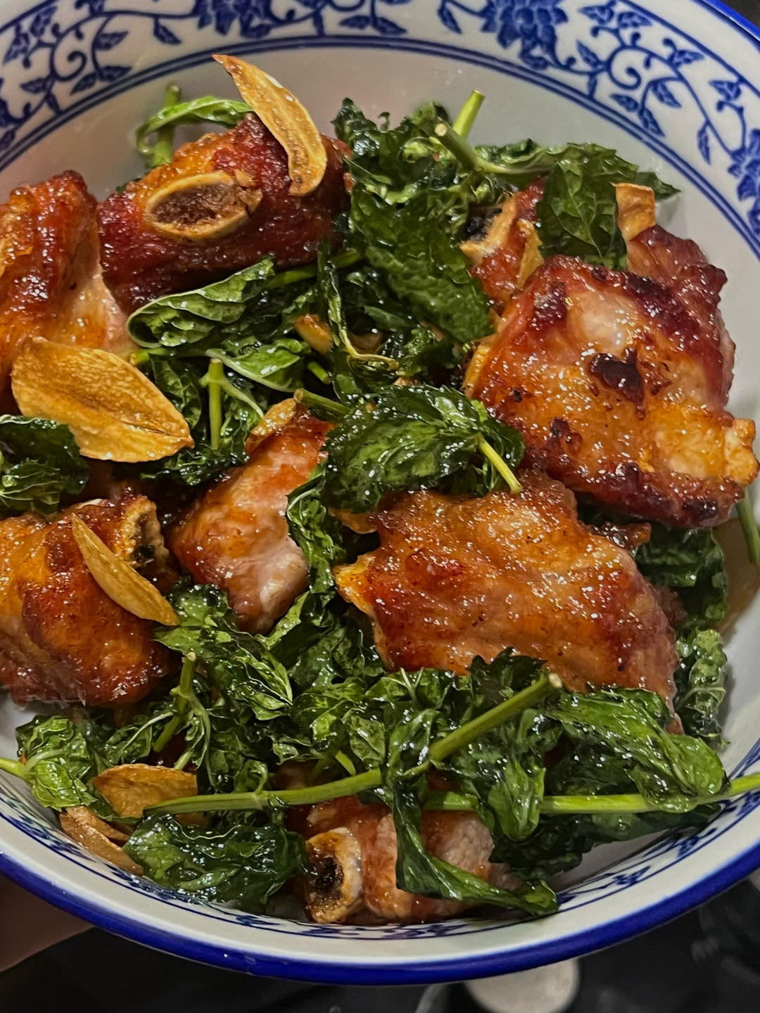 薄荷炸排骨