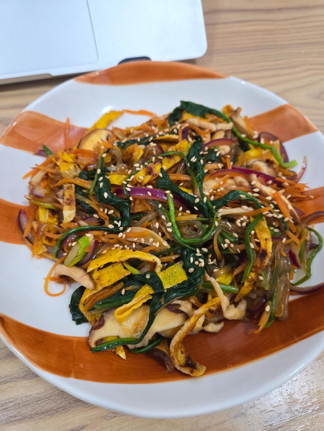 堂妈小厨——简易韩式炒杂菜