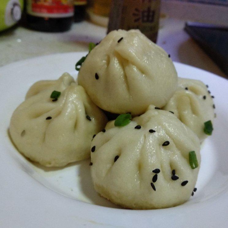 生煎包（后附水煎包做法）