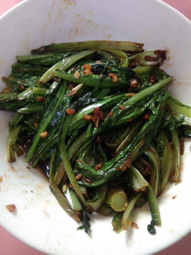 蒜香油麦菜