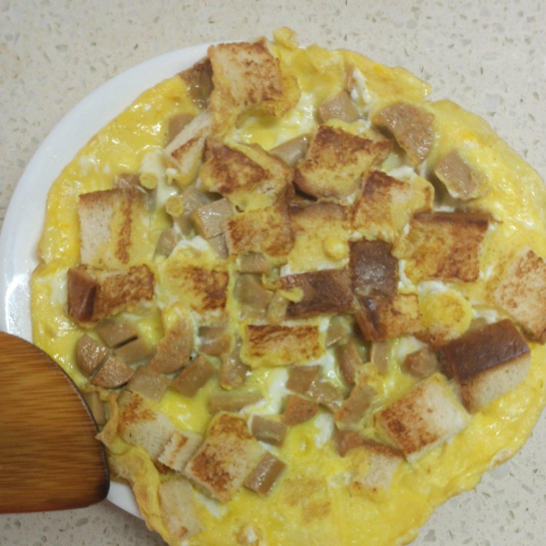 松软快手早餐饼