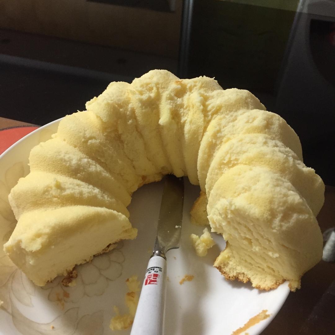 超软的~酸奶蛋糕