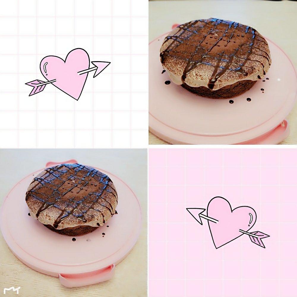 #视频教程#有灵魂的脏脏蛋糕，戚风生涯的巅峰之作，劣狐狐烘焙