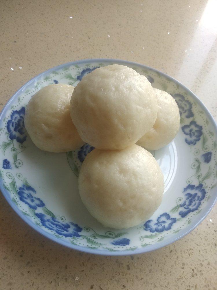 奶黄馅儿和奶黄包