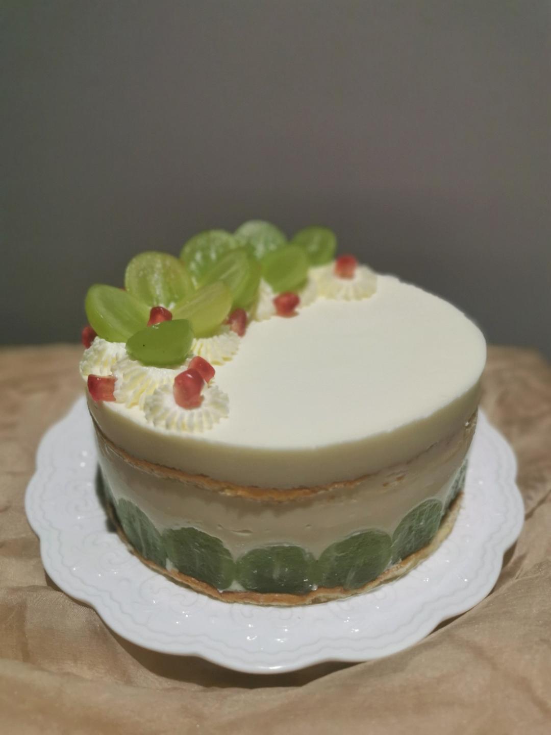 《Tinrry+》炼奶爆浆芝士慕斯（6寸配方）