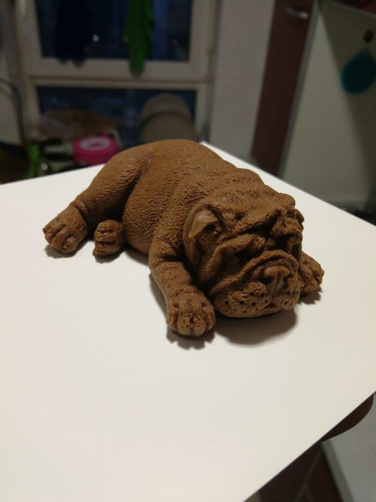 法斗巧克力慕斯蛋糕