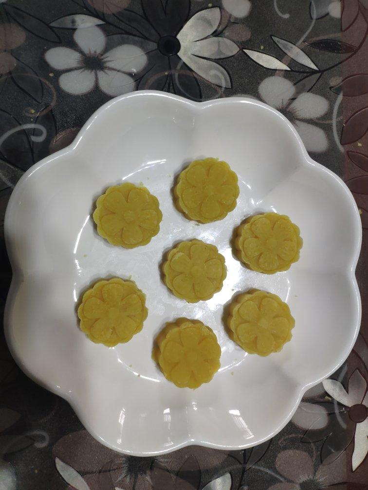 奶香绿豆糕（无豆腥味，超快手不麻烦）