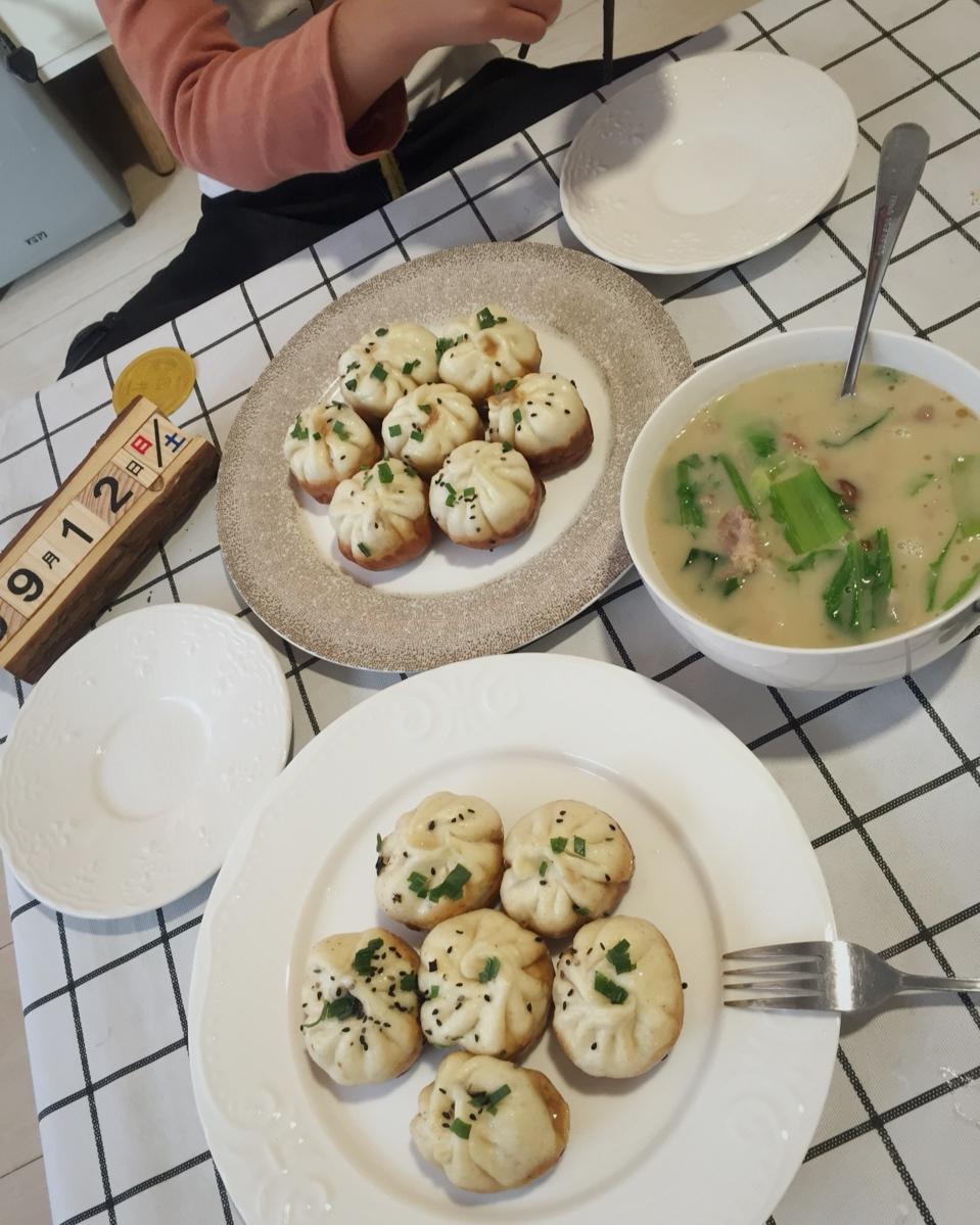 生煎包